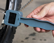 チェーンブラシ 自転車用 クリーニングブラシ 四面 汚れ落とし ハンドブラシ サビ落とし ギア清掃 便利グッズ シンプル メンテナンス用品