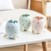 ペンスタンド ペン立て 卵 玉子 たまご 文房具入れ 小物入れ 鉛筆立て ペンホルダー ペンケース 机上 卓上 収納 ユニーク 個性的 かわいい 恐竜 整理 整頓 便利