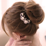 ヘアアクセサリー 髪飾り コーム かんざし レディース 女性 お団子 フェイクパール フラワー 花 上品 フォーマル 結婚式 お呼ばれ パーティー かわいい おしゃれ