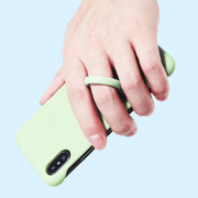 スマホリング スマホストラップ スマホ用ホールドリング キーホルダー キーリング レディース 女性 メンズ 男性 ユニセックス 男女兼用 スマホ周辺雑貨 スマホアクセサリー 落下防止 ラウンド 丸型 無地 ブラック ホワイト ネイビー シンプル カジュアル かわいい キュート