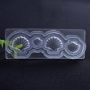 シリコンモールド レジン型 抜き型 貝殻 シェル型 DIY ハンドメイド ハンドクラフト アクセサリー 手作り 手芸 パーツ 可愛い おしゃれ 3Dネイル 樹脂 キャンドル