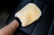洗車グローブ 洗車スポンジ 単品 カー用品 ウォッシュミット ムートン風 ふわふわ 洗車 手洗い パット 手袋 ボディ 外装 内装