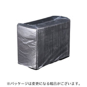 ネイルペーパー ネイルシート 125枚入り ネイルクロス ネイルマット 紙エプロン ペーパークロス 防水 ブラック ネイルアート
