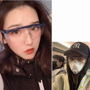 保護メガネ 保護ゴーグル 防護メガネ アイガード 男女兼用 大人用 曇り止め 感染予防 飛沫対策 粉塵対策 防塵 調節可能 透明 現場 仕事