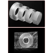 両面テープ 超強力 長さ5m 幅10mm 20mm 30mm 50mm 厚さ1mm 魔法のテープ 繰り返し はがせる くっつく 防水 滑り止め 多機能 家庭 オフィス 会社
