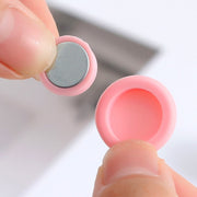 ケーブルバンド 結束バンド ケーブルホルダー シリコンバンド 3個セット 3本セット カーテンタッセル 整理用品 生活雑貨 PC周辺雑貨 イヤホンアクセサリー マグネット式 マグネットタイプ 磁石式 磁石タイプ 無地 ホワイト ピンク ブラック シンプル カジュアル 可愛い キュート おしゃれ