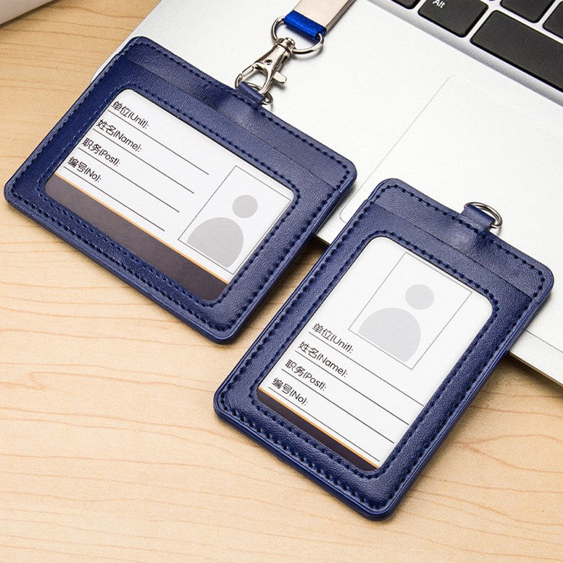 パスケース 定期入れ ICカード 社員証 通行証 IDケース 商品画像2