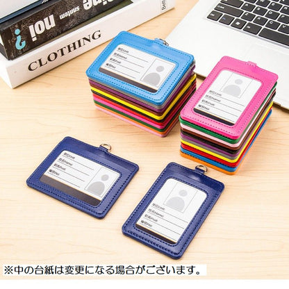 パスケース 定期入れ ICカード 社員証 通行証 IDケース 商品画像4