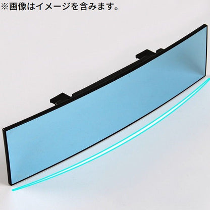 ルームミラー ワイドミラー 車 カーアクセサリー 広角 エッジR 商品画像3