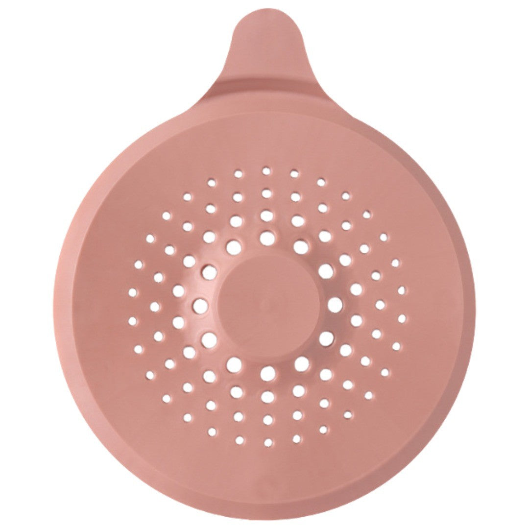 排水口カバー ゴミ受け フタ 蓋 シンク 流し台 キッチン用品 台所 洗面所 お風呂 バスルーム ヘアキャッチャー 髪の毛 排水溝 詰まり防止 シンプル