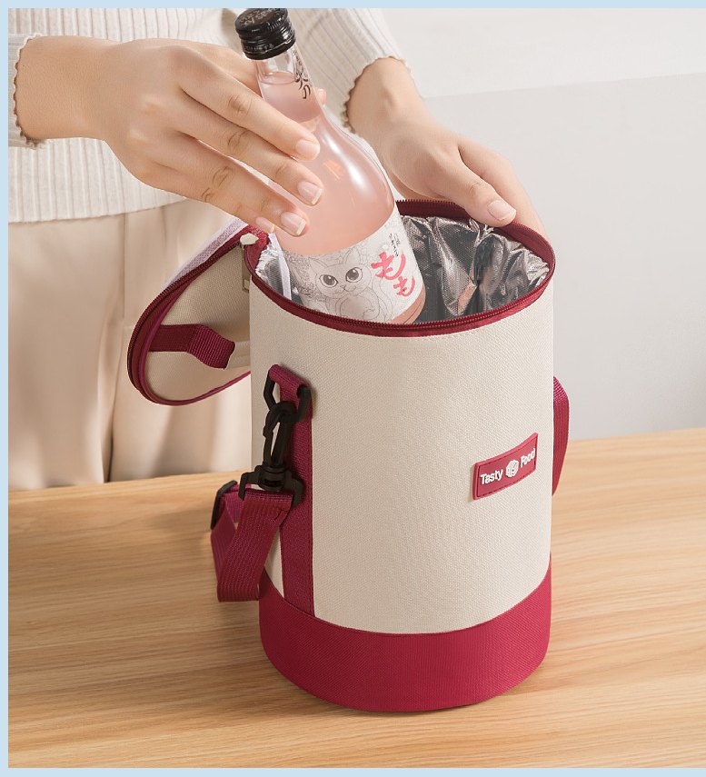 ランチバッグ ランチトート 保冷バッグ 保温バッグ クーラーバッグ ショルダーストラップ 商品画像2
