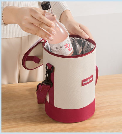 ランチバッグ ランチトート 保冷バッグ 保温バッグ クーラーバッグ ショルダーストラップ 商品画像2