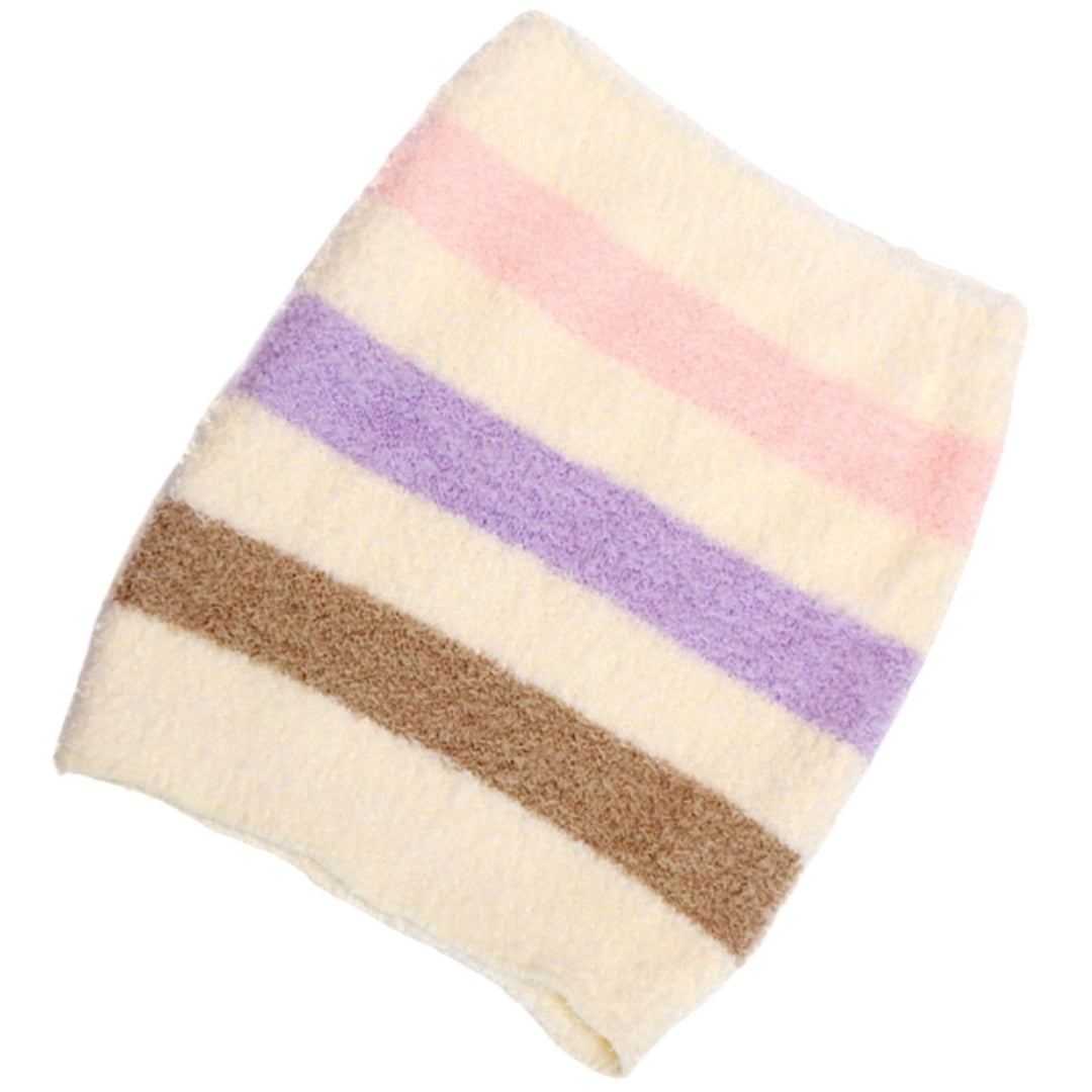 腹巻 腹巻き はらまき キッズ ベビー 子供用 大人用 レディース インナー 伸縮性 もこもこ ふわふわ 暖かい あったか ボーダー柄 カジュアル 冷え対策 防寒 可愛い