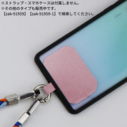 ストラップホルダー スマホリング スマートフォンリング ケースに挟むだけ はさむだけ 後付け 外付け 携帯 落下防止 紛失防止