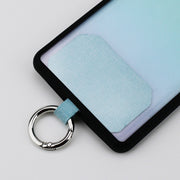 ストラップホルダー スマホリング スマートフォンリング ケースに挟むだけ はさむだけ 後付け 外付け 携帯 落下防止 紛失防止