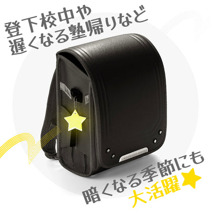 反射キーホルダー リフレクター キーリング チャーム 光る 夜間 商品画像5