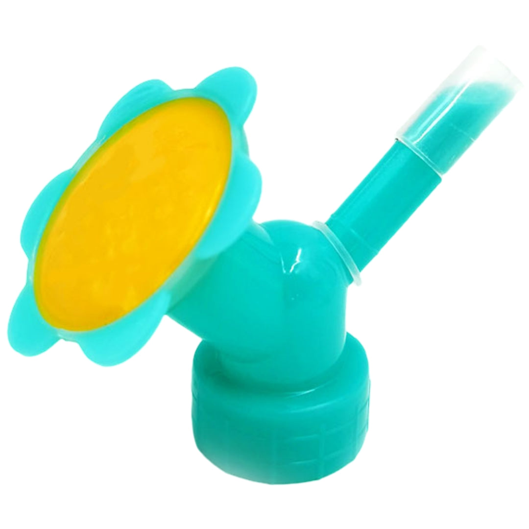 ペットボトル用 じょうろ ジョーロ キャップ 2way ガーデニング 園芸 水やり 水差し 散水用品 便利 おしゃれ かわいい