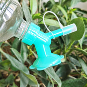 ペットボトル用 じょうろ ジョーロ キャップ 2way ガーデニング 園芸 水やり 水差し 散水用品 便利 おしゃれ かわいい