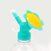 ペットボトル用 じょうろ ジョーロ キャップ 2way ガーデニング 園芸 水やり 水差し 散水用品 便利 おしゃれ かわいい