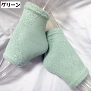 かかとケアソックス 靴下 踵 かかと ケア フットケア オープントゥ 足ケア用品 足ケアグッズ レディース メンズ シンプル