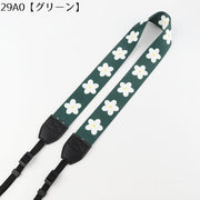 バッグストラップ ショルダーベルト 持ち手 肩紐 付け替え 交換用 幅広ワイド 斜めがけ 肩掛け 花 フラワー 可愛い おしゃれ