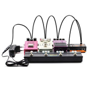 デイジーチェーンケーブル 8way 9V ギターペダル用 8ウェイ エフェクトペダルアクセサリー アダプタープラグ電源コード