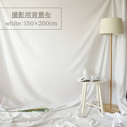 背景布 白 ホワイト 150×200 撮影用 撮影 背景 写真 動画 バックスクリーン シンプル 無地 テーブルクロス おうちスタジオ SNS インスタ 映え バースデーフォト ハーフバースデー 誕生日 記念日 ニューボーン