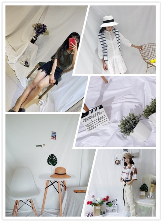 背景布 白 ホワイト 150×200 撮影用 撮影 商品画像5