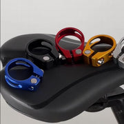 シートクランプ シートポストクランプ 自転車用 パーツ 28.6mm 31.8mm 34.9mm 固定器具 サドル 付け替え 交換 修理 ドレスアップ カラバリ豊富