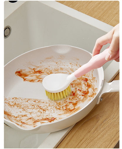 柄付ブラシ キッチンブラシ 食器洗いブラシ 台所用 お掃除 キッチンツール 商品画像5