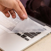 キーボードカバー 2枚セット 保護カバー 汚れ防止 静音 防水 防塵 ほこり防止 シリコン 13 14 15 16 17インチ クリア 指紋 ホコリ防止 シリコン