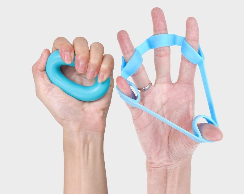 ハンドグリップ シリコングリップ リンググリップ 自宅 トレーニング 指トレーニング 商品画像2