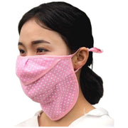 フェイスマスク フェイスカバー レディース 夏用 UV 紫外線対策 日焼け防止 息苦しくない 呼吸穴 速乾 洗える スポーツ アウトドア ランニング 自転車 ゴルフ テニス 登山 ジョギング 農作業 ガーデニング 通気性 吸汗 飛沫防止 呼吸しやすい 熱中症対策 メッシュ 鼻穴付き ロゴ ドット 無地 シンプル おしゃれ かわいい 眼鏡が曇らない 男女兼用 女性 男性 メンズ