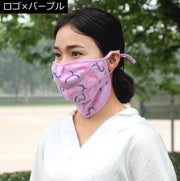 フェイスマスク フェイスカバー レディース 夏用 UV 紫外線対策 日焼け防止 息苦しくない 呼吸穴 速乾 洗える スポーツ アウトドア ランニング 自転車 ゴルフ テニス 登山 ジョギング 農作業 ガーデニング 通気性 吸汗 飛沫防止 呼吸しやすい 熱中症対策 メッシュ 鼻穴付き ロゴ ドット 無地 シンプル おしゃれ かわいい 眼鏡が曇らない 男女兼用 女性 男性 メンズ
