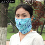 フェイスマスク フェイスカバー レディース 夏用 UV 紫外線対策 日焼け防止 息苦しくない 呼吸穴 速乾 洗える スポーツ アウトドア ランニング 自転車 ゴルフ テニス 登山 ジョギング 農作業 ガーデニング 通気性 吸汗 飛沫防止 呼吸しやすい 熱中症対策 メッシュ 鼻穴付き ロゴ ドット 無地 シンプル おしゃれ かわいい 眼鏡が曇らない 男女兼用 女性 男性 メンズ
