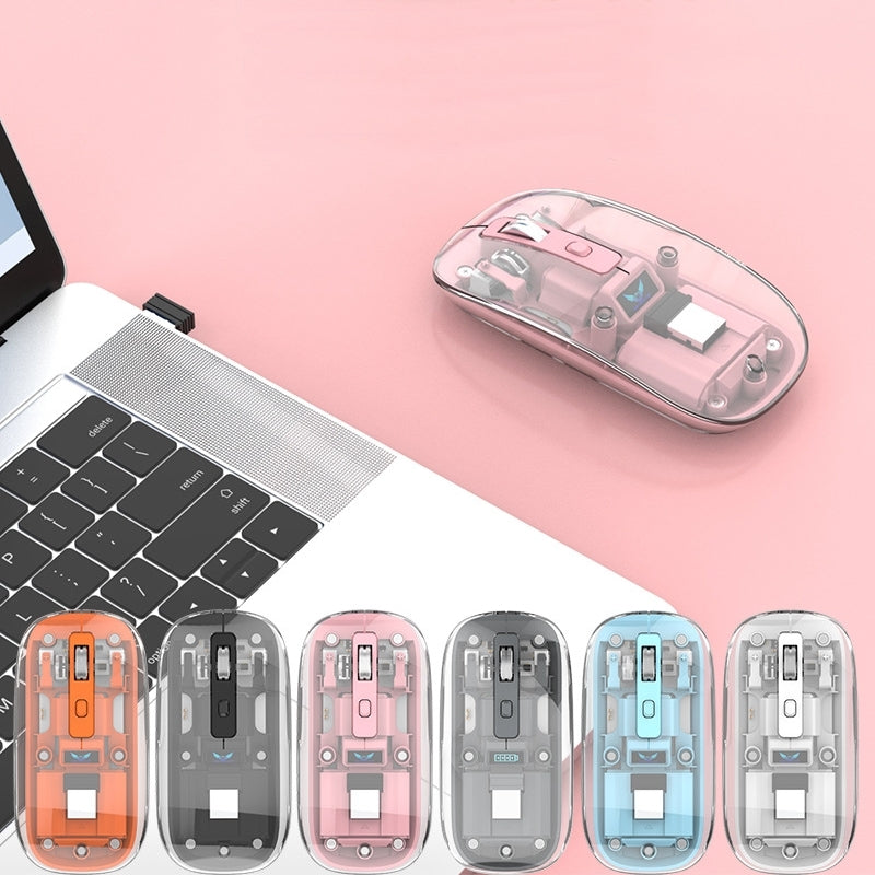 ワイヤレスマウス 無線 ワイヤレス 2.4GHz 光学式マウス リチウム 商品画像2