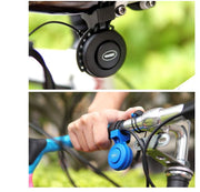 電気ベル 電気ホーン 自転車用 自転車グッズ 自転車アクセサリー USB充電 3種サウンドモード 防水 防雨 セーフティグッズ 事故防止 アラーム 充電