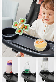 ベビーカー用ドリンクホルダー カップホルダー ベビー 赤ちゃん 子供 ボトルホルダー スマホスタンド ハート シンプル かわいい お出かけシーン ホルダー 黒 白 単色