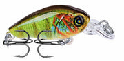 ハードルアー クランクベイト リップ 小魚デザイン ハードベイト フィッシングルアー 疑似餌 釣り用品 釣り具 フィッシング用品 釣り餌 海釣り ルアー釣り 川釣り