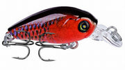 ハードルアー クランクベイト リップ 小魚デザイン ハードベイト フィッシングルアー 疑似餌 釣り用品 釣り具 フィッシング用品 釣り餌 海釣り ルアー釣り 川釣り