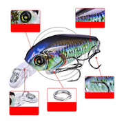 ハードルアー クランクベイト リップ 小魚デザイン ハードベイト フィッシングルアー 疑似餌 釣り用品 釣り具 フィッシング用品 釣り餌 海釣り ルアー釣り 川釣り