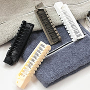ヘアコーム ヘアブラシ 2way ヘアケア レディースヘアケア くし 櫛 髪上げコーム まとめ髪 クシ 折り畳み ヘアセット スタイリング コンパクト スタイリッシュ 便利 かわいい シンプル