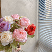 造花 フェイクフラワー  アートフラワー 1本 バラ 薔薇 ばら 花 単品 インテリア雑貨 フラワーアレンジメント 人工 枯れない ナチュラル アンティーク 可愛い おしゃれ 上品 綺麗 玄関 寝室