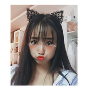 カチューシャ レディース ヘアアクセサリー 大人 猫耳 ネコ耳 レース リボン 鈴 ブラック 黒 コスプレ 仮装 おしゃれ プレゼント ギフト