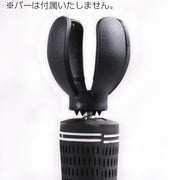 ゴルフボールピッカー 単品 1個 ゴルフボール拾い ボールレトリバー ボールピック ピックアップ ボールクリップ 拾う 回収器 キャッチャー ゴルフ用品 ゴルフグッズ 4本爪 ネジ式 黒 便利グッズ ラウンド用品 小物