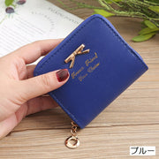 コインケース 財布 ミニ財布 小銭入れ カード入れ 小さい財布 レディース 女性 ファッション小物 リボン ロゴ コンパクト 小さめ おしゃれ シンプル 可愛い カラバリ豊富