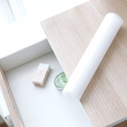 食器棚シート キッチン用品 キッチン 台所用品 キッチン消耗品 エンボス加工 便利グッズ 汚れ防止 滑り止め カット可能 お掃除簡単 洗える お洒落 シンプル クリア ホワイト 半透明