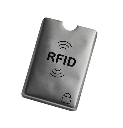 スキミング防止 カードケース 5枚セット RFID磁気防止 スリーブケース カード情報保護 ロゴ3 バリエーション画像