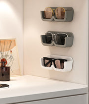 メガネスタンド サングラススタンド 壁掛け 吊り下げ 収納 ホルダー ディスプレー 眼鏡 めがね シンプル おしゃれ