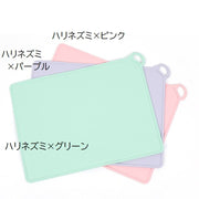 ランチョンマット シリコンマット 30×40cm 子供用 ベビー キッズ ランチマット テーブルマット お食事マット 洗える 吊り下げ 四角形 やわらかい 赤ちゃん 大人 雑貨 防滑 滑り止め 食卓 汚れ対策 インテリア アニマル 保育園 幼稚園 家庭